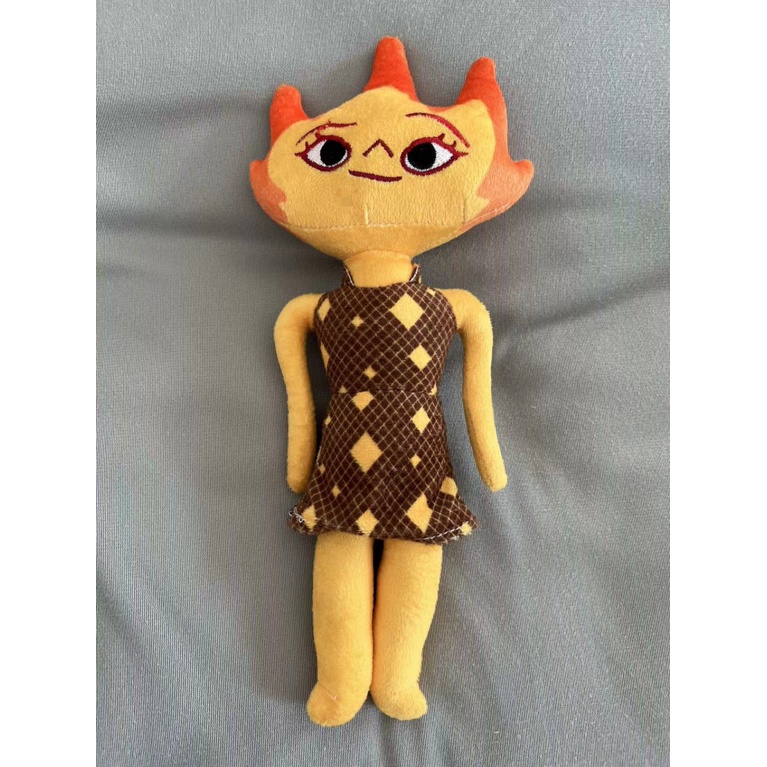 30 cm Elemental Bara Wade Gale Fern Mainan Mewah Boneka Boneka Lembut Hadiah Ulang Tahun Anak