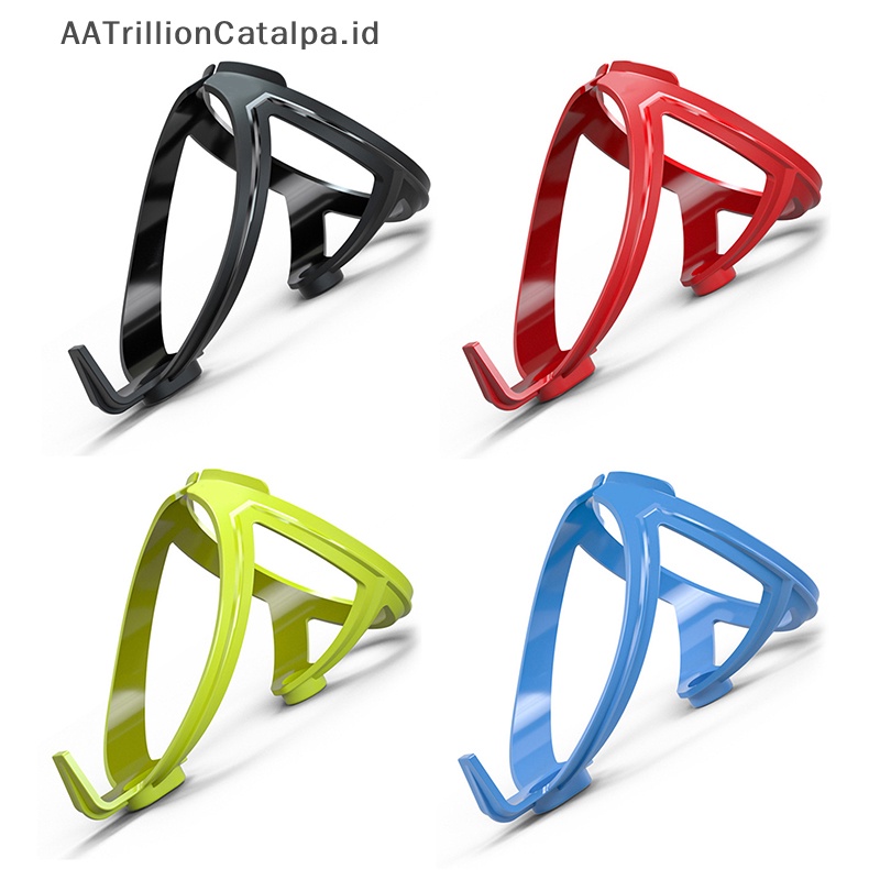 Aatrillioncatalpa Sepeda Botol Cage Holder Gunung Sepeda Jalan MTB Botol Air Mount Rak Gelas Plastik Holder Cage ID