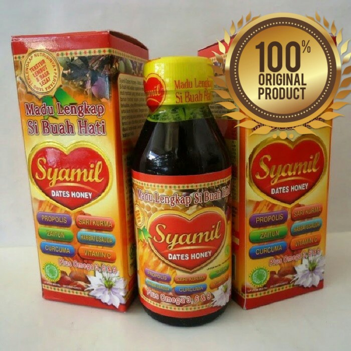 

GHA | Syamil Anak Madu Kesehatan untuk Anak