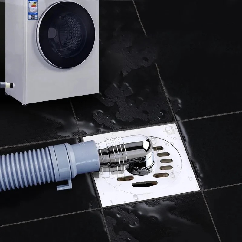 Floor drain mesin cuci full set Sambungan pembuangan air mesin cuci