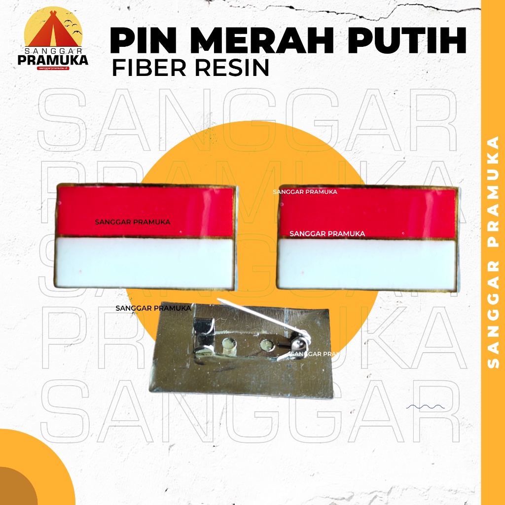 Pin Merah Putih/ Pin Bendera Merah Putih