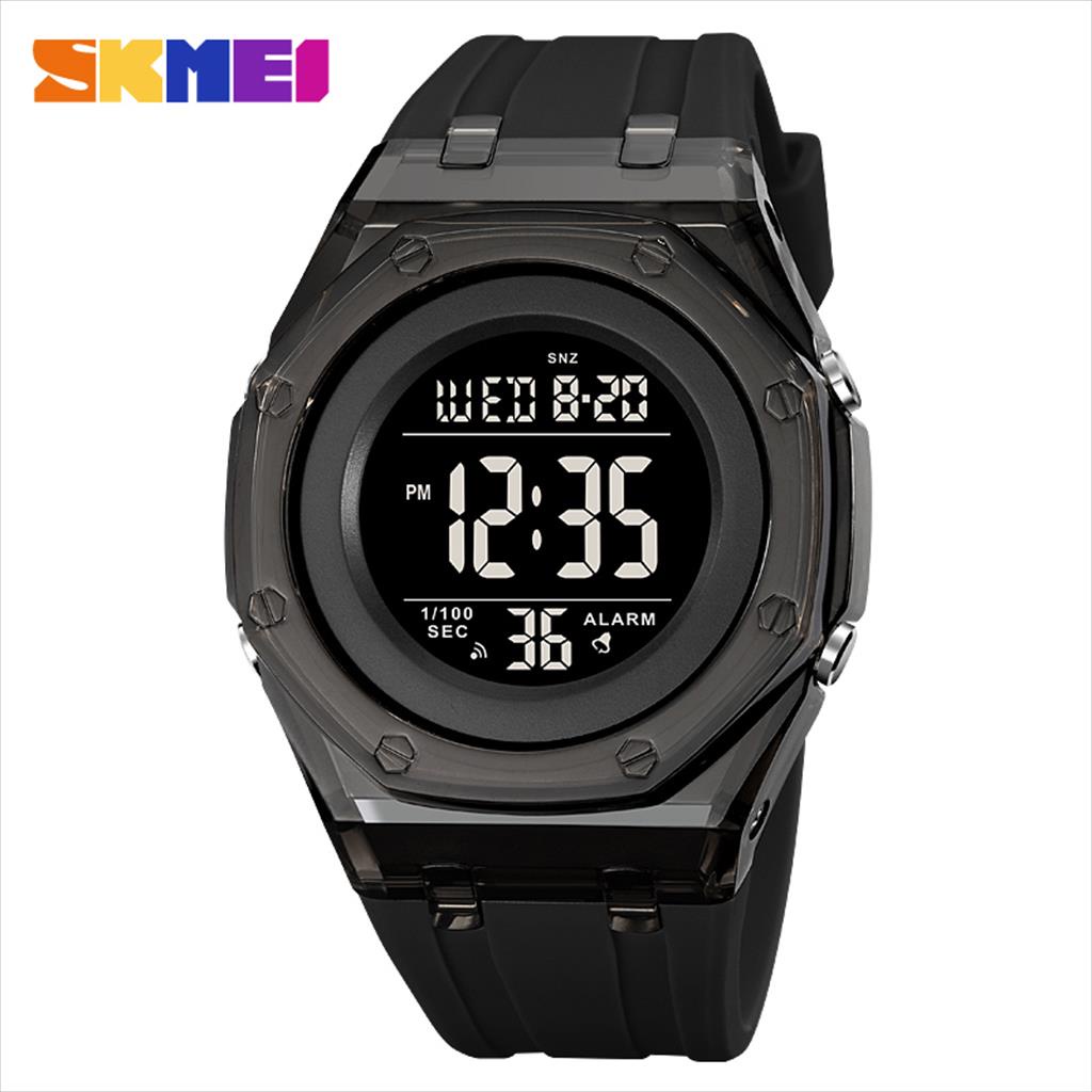 Jam Tangan Pria SKMEI Digital 2063 Rubber Water Resist Original