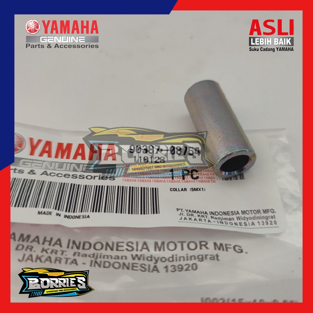 collar bosh arm mounting Mio Sporty Smile Nouvo Soul Fino karbu 90387-08754 asli original Yamaha YGP