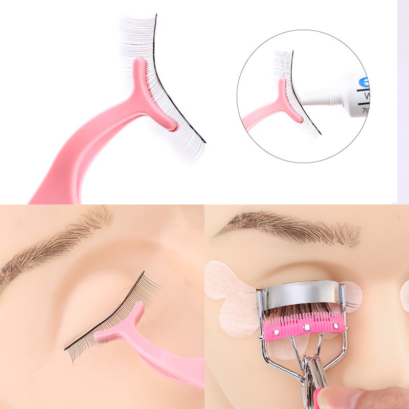 Alat Bantu Sisir Curled Eyelashes Device Hadiah Wanita Penjepit Bulu Mata