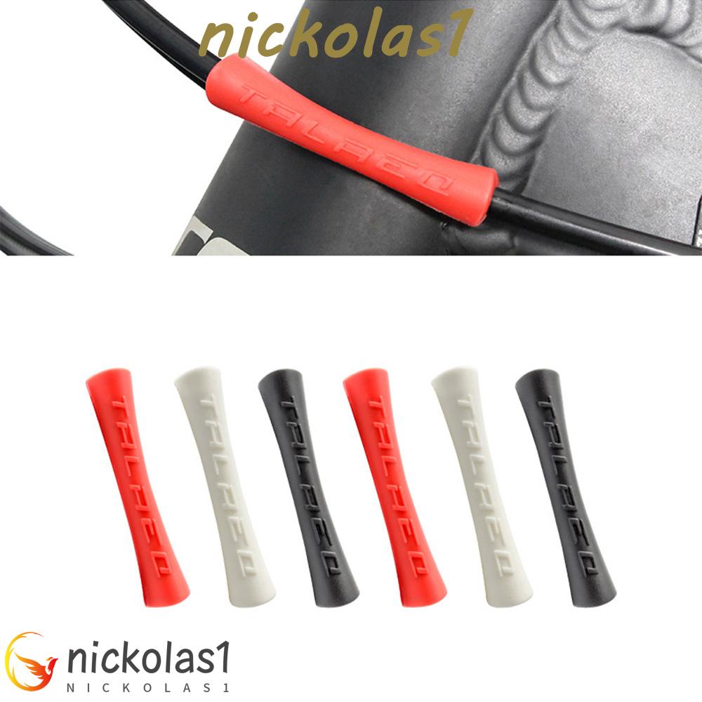 Nickolas1 Cover Pelindung MTB Anti-Gesek Sepeda Frame Protection Karet Garis Tabung Pelindung Lengan