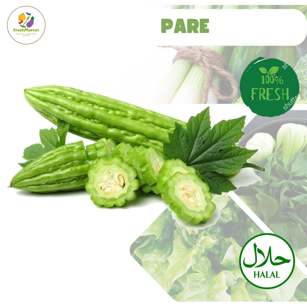 

Pare Sayuran Segar 1 Kg Freshmarketlampung