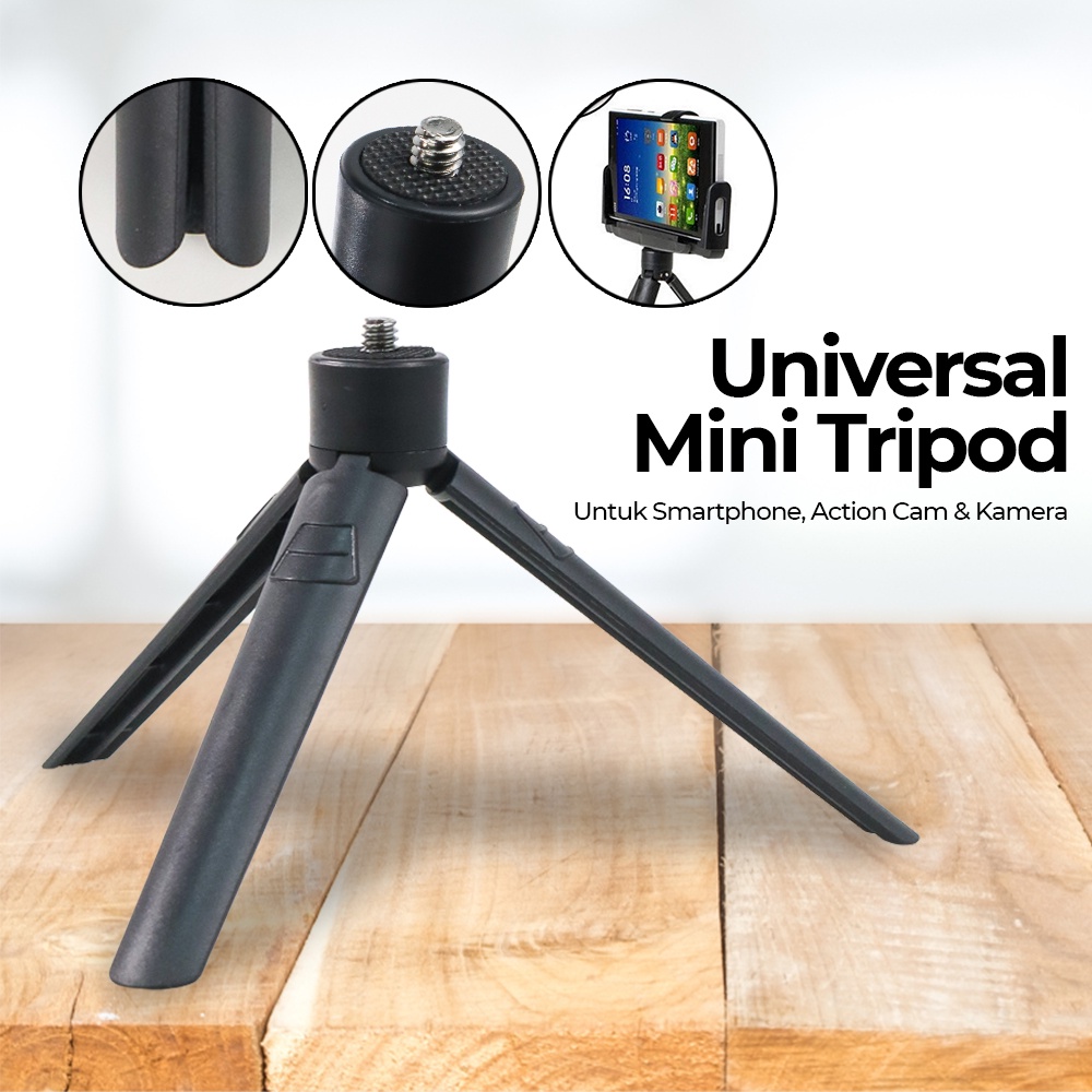 Universal Mini Tripod Stand for Smartphone Action Cam Camera - TP179