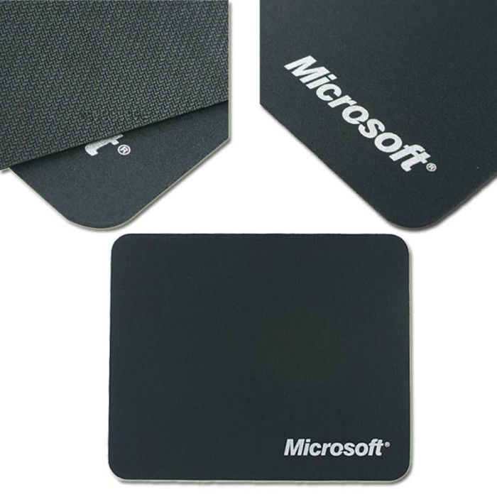 Mouse Pad Rubber Alas Tatakan Anti Slip / Mousepad X3 Esmile Microsoft