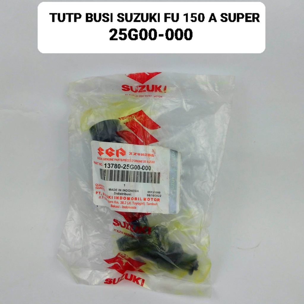 Tutup Busi Satria Fu Ori / Cangklong Busi Suzuki Satria Fu Ori Premium - 25G00-000