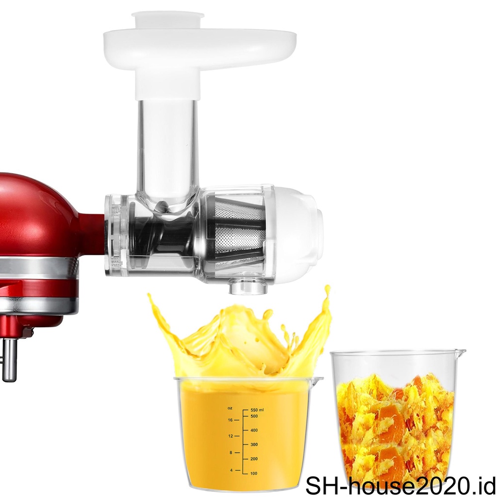 Aksesoris Tempel Juicer Sparepart Makanan Sayur Bisa Dicuci Alat Dapur Stainless Steel Untuk Stand Mixer