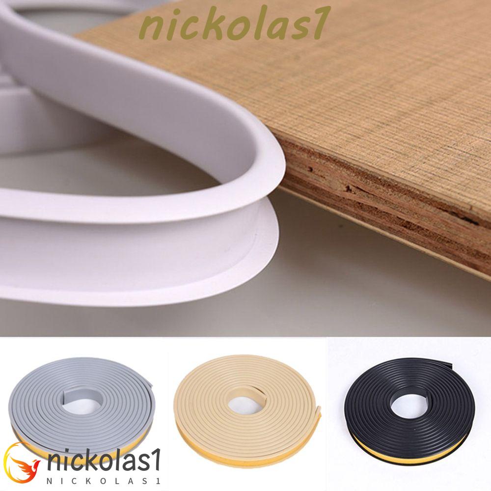 Nickolas1 Seal Edge Strip Self-adhesive Silikon Pelindung Tepi Lemari NIN Furniture