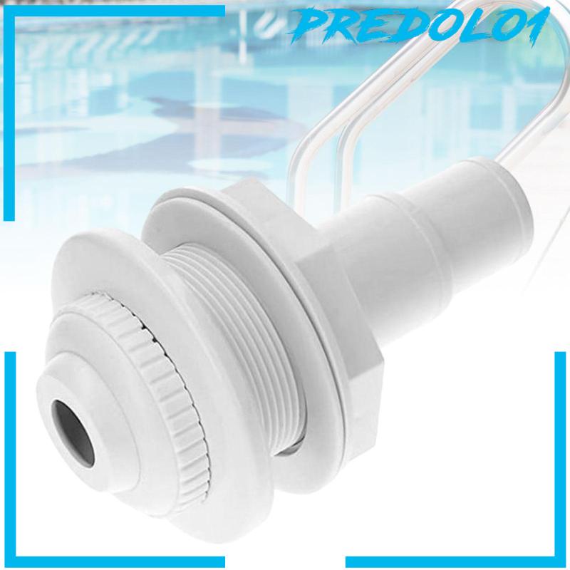 [Predolo1] Flow Inlet Fitting Arah Untuk Aksesori Kolam Renang SPA above Ground