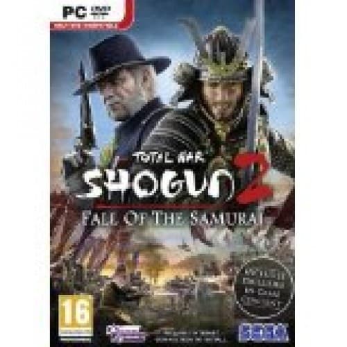 PC Total War Shogun 2 - Fall of the Samurai Region 2/EUR/English