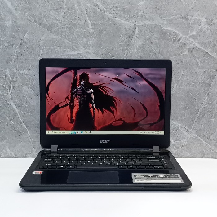 laptop acer aspire 3/ amd A4-9120e/radeon R3/ram 4gb/SSD 128+HDD 500gb