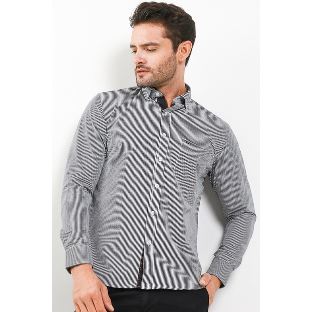 Kemeja Slim Fit Pria CDL By Cardinal I0171J01A