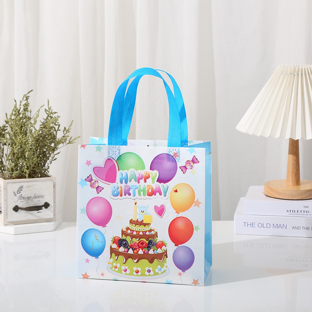 TAS KADO ANAK ULANG TAHUN HAPPYY BIRTHDAY BAG / AS SNACK ANAK ULANG TAHUN