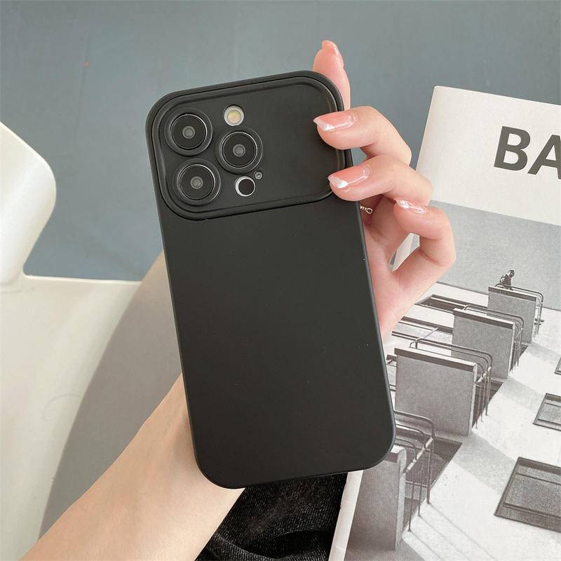 IPHONE Perlindungan Lensa Case Telepon Kontras Warna Untuk iPhone12 11 Pro MAX XS MAX X XR Mewah Shockproof Silikon Soft Cover Untuk iPhone12 iPhone11