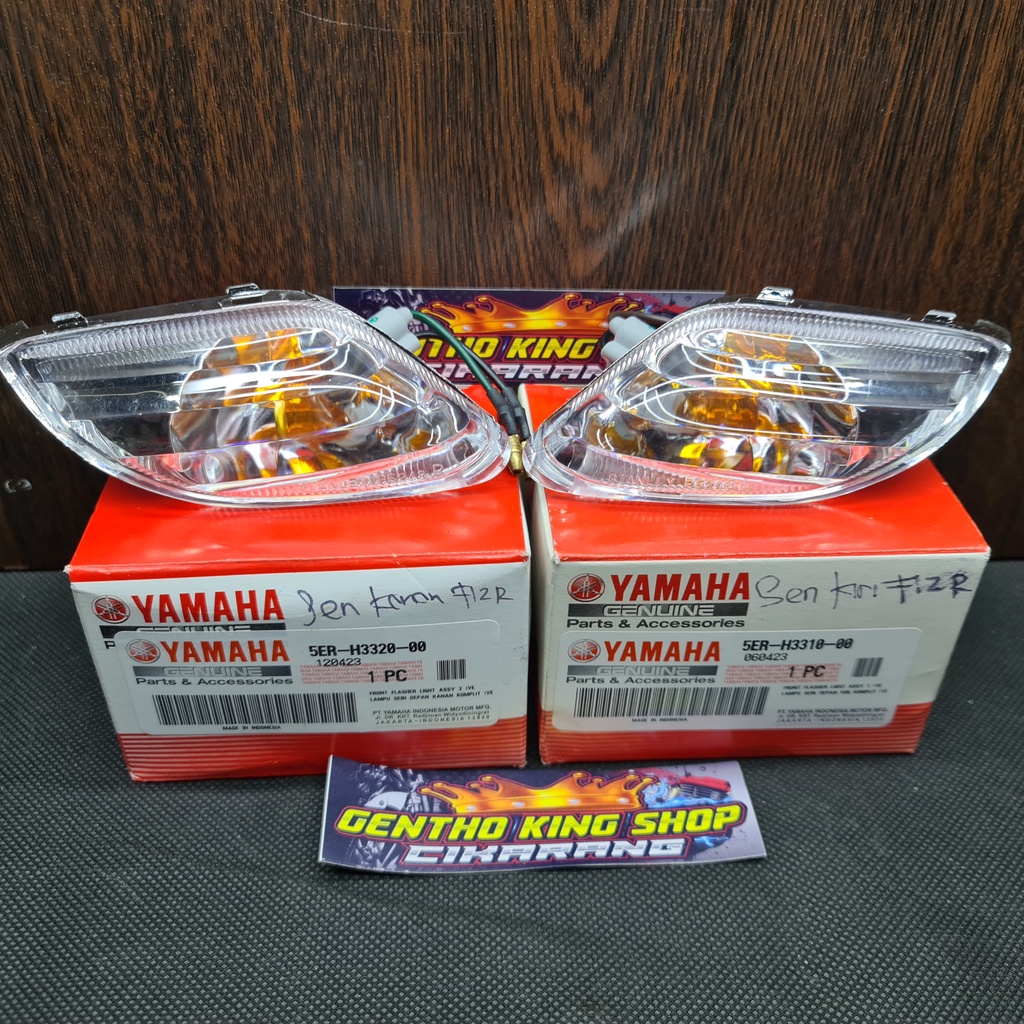 Lampu sen sein assy depan kiri kanan Vega F1zr Force 1 F1 Zr Ori