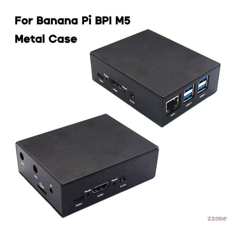 Zzz for Banana Pi-BPI M5 Metal Case- Hanya Untuk Box Kandang Banana-Pi BPI-M5 Kuat