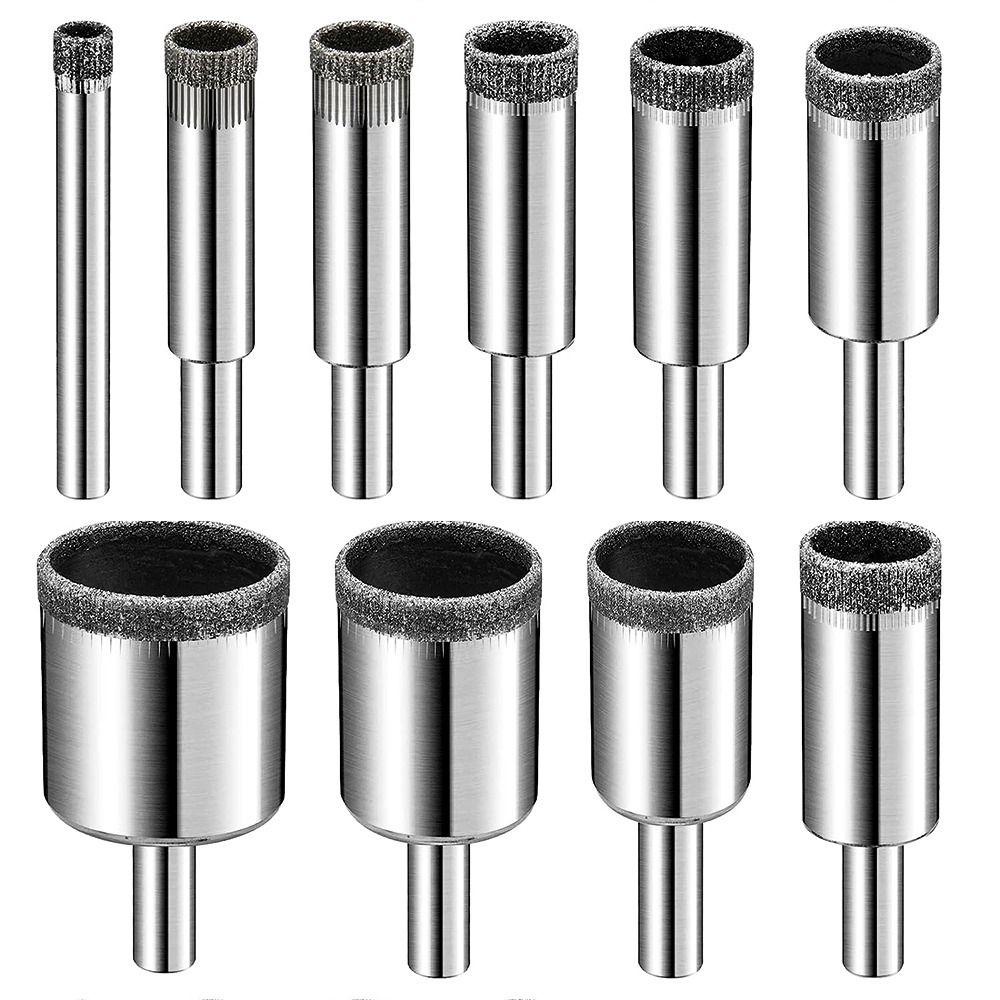 TOP Hole Saw Drills Alat Bor Pelubang Pemotong Ubin Keramik Core Drill Granit Brick Drill Pembuka Marmer