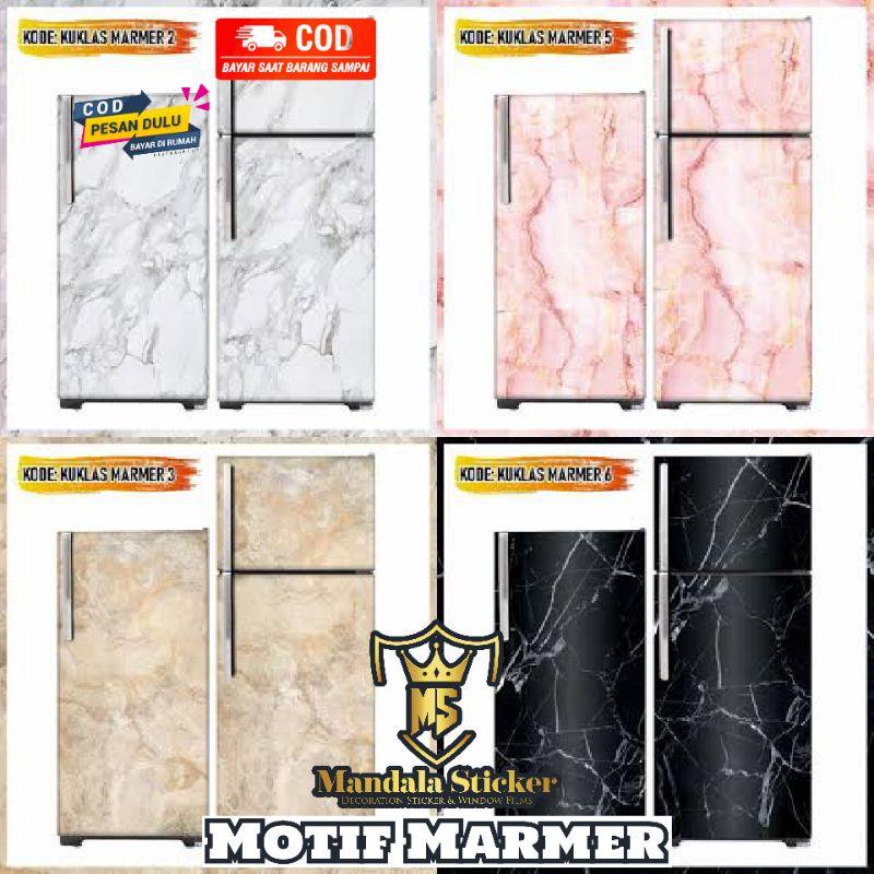 Harga sticker kulkas 2 pintu full Terbaru Okt 2024 |BigGo Indonesia