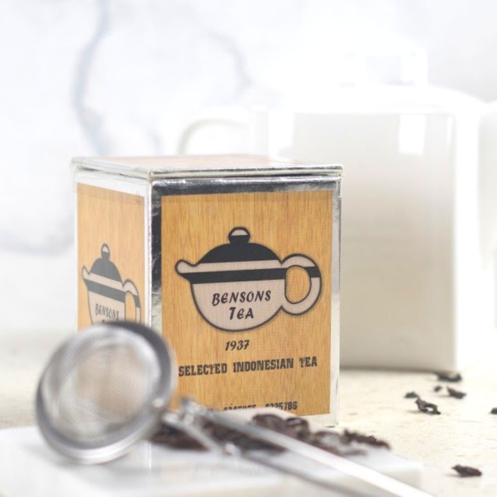 

N.E.W Bensons Tea Mini Box - Premium Tea - 200gr