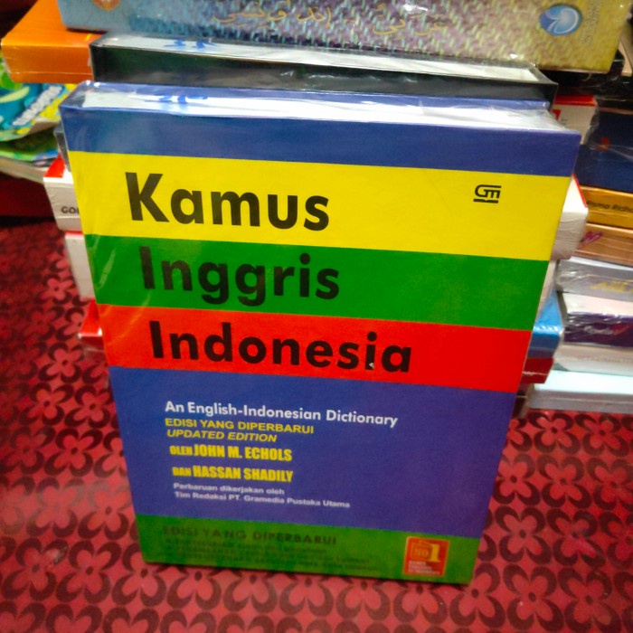 paket kamus bahasa Inggris Indonesia/Indonesia Inggris hardcover