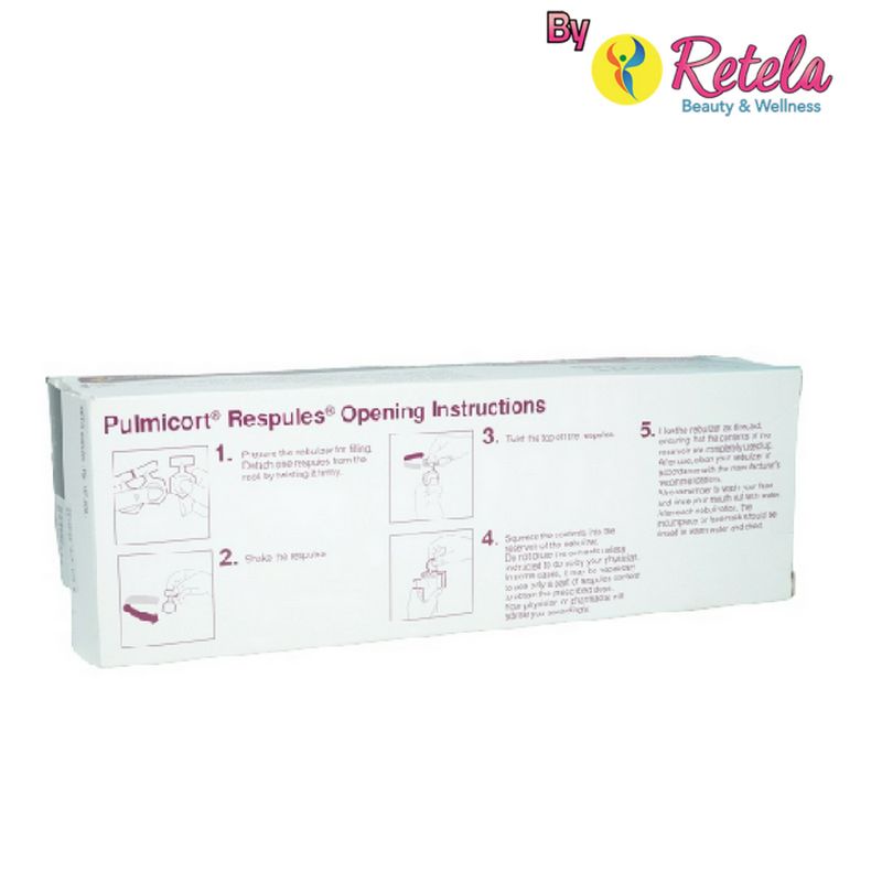 PULMICORT 0.5MG 1 STRIP 5 RESPULES