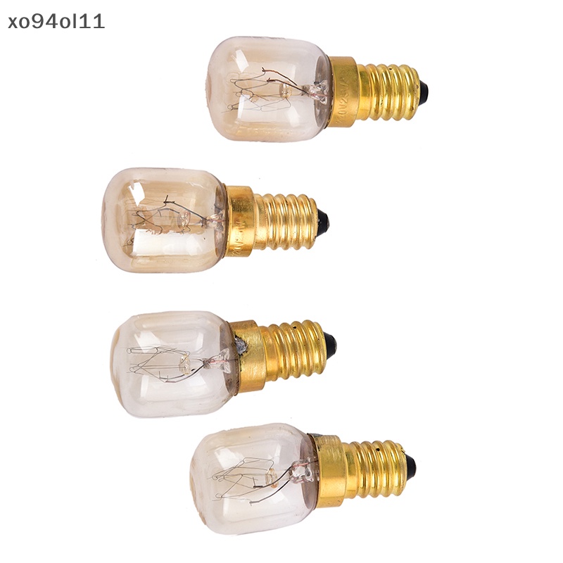 Xo 1pc E14 15W /25W Warm White Oven Cooker Bulb Lampu Tahan Panas Cahaya 220-230V OL