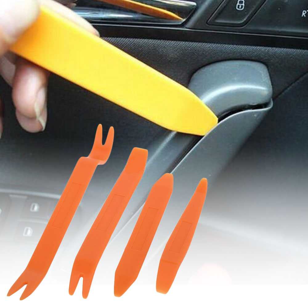 

Alloet Car 4 in 1 Removal Pry Tool Pengungkit - AA16