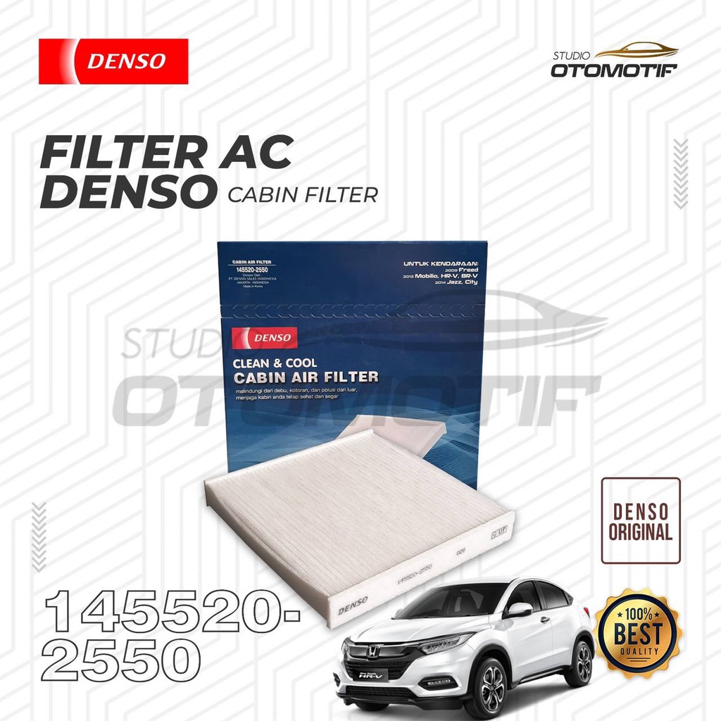 FILTER KABIN AC HRV DENSO 2550 ORIGINAL FILTER CABIN