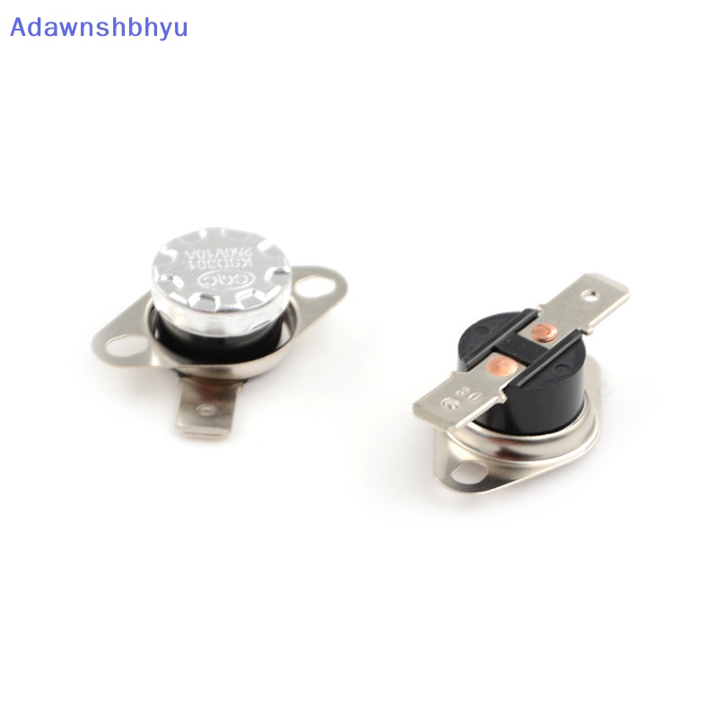 Adhyu 2Pcs 10A 250V KSD301 30°C~160°C Thermostat Suhu Thermal Control Switch Baru 2Pcs 10A 250V KSD301 30°C~160°C Thermostat Suhu Thermal Control Switch Hot 2Pcs 10A