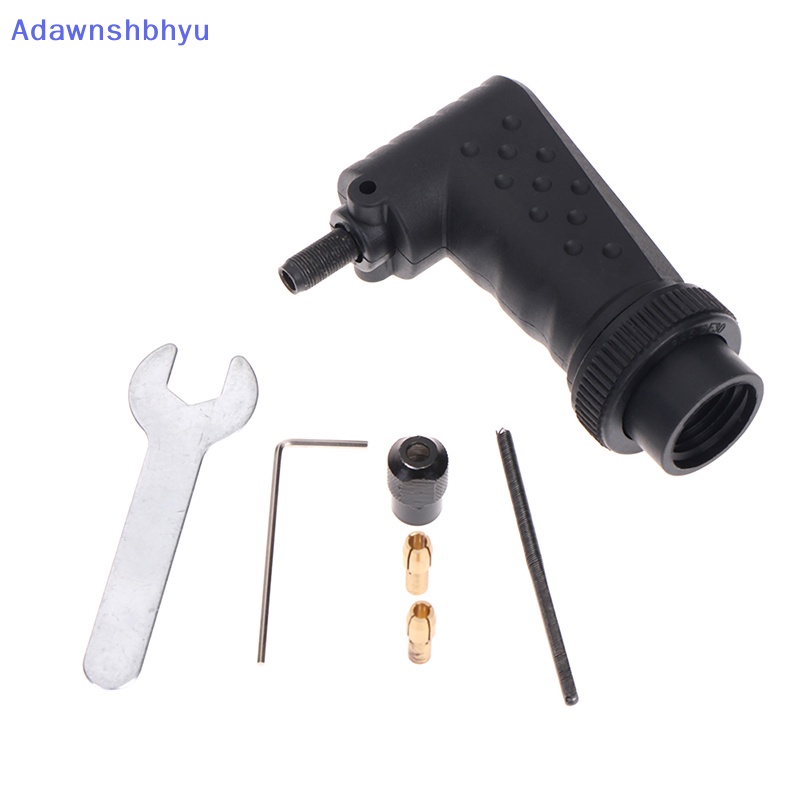 Adhyu Kit Fitting Konverter Sudut Kanan Untuk Aksesoris Alat Dremel Rotary Tool ID