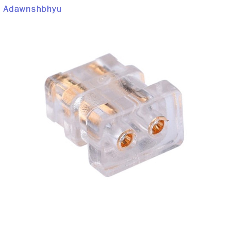 Adhyu 2pcs 0.78 pin Ganda1964Socket female diy custom high-end headphone Kabel Aksesoris pin plug ID