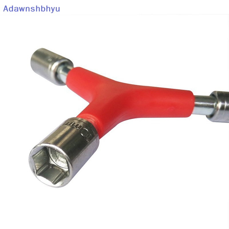 Adhyu Y-Type Bicycle 4-5-6 8-9-10mm Segitiga Hexagon Kunci Screw Wrench Spanner Tools ID