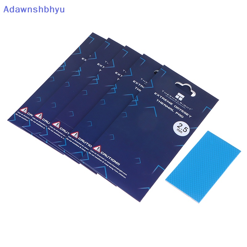 Adhyu Thermalright ODYSSEY Thermal Pad Pendingin Air Kartu GPU Non Konduktif 12.8W/mk ID