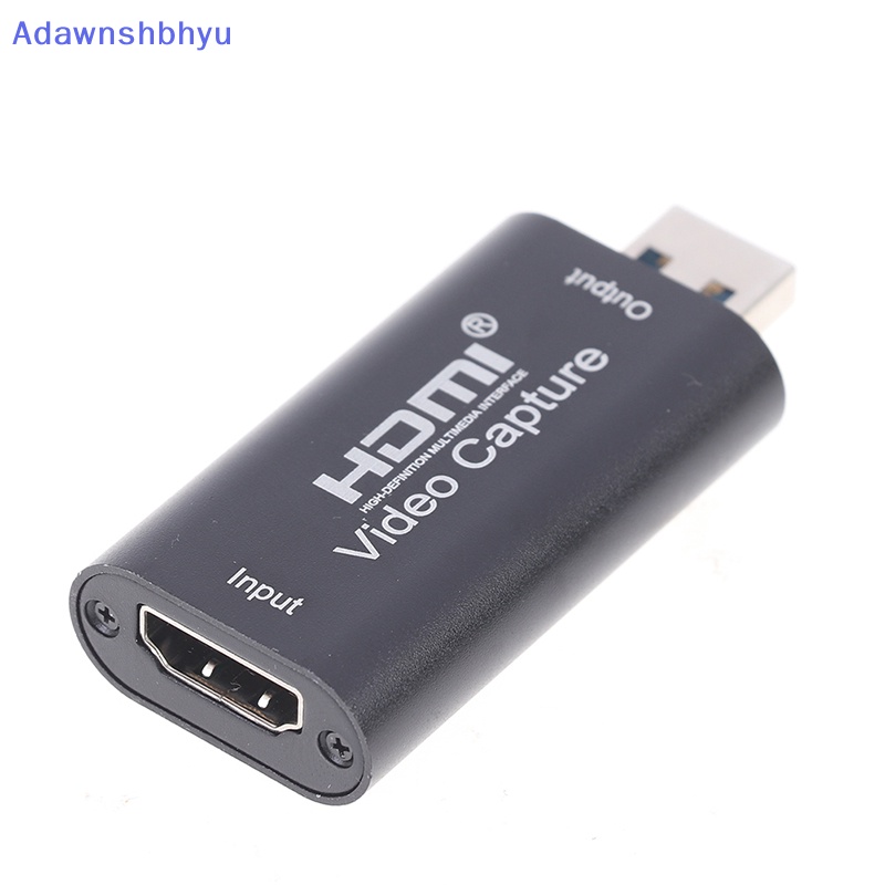 Adhyu HDMI to USB 3.0 Video Capture Card 1080P HD Recorder Game Video Live Stream ID