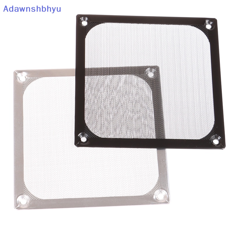 Adhyu Aluminium 120mm Kipas Angin Komputer Pendingin Anti Debu Filter Shield Case Grill Guard ID