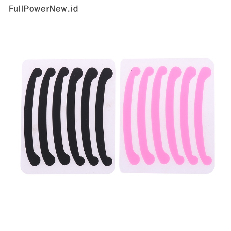 Power 3Pair Silicone Eyelash Lift Silicone Lash Lift Perm Pads Alat Pengeriting Bulu Mata ID