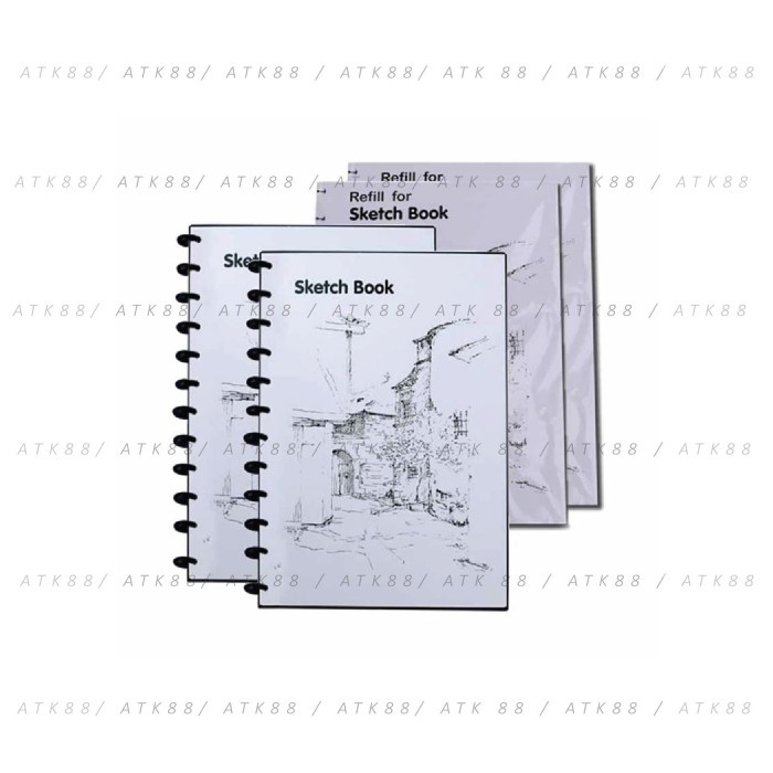 

Lyra Sketch Book - A4