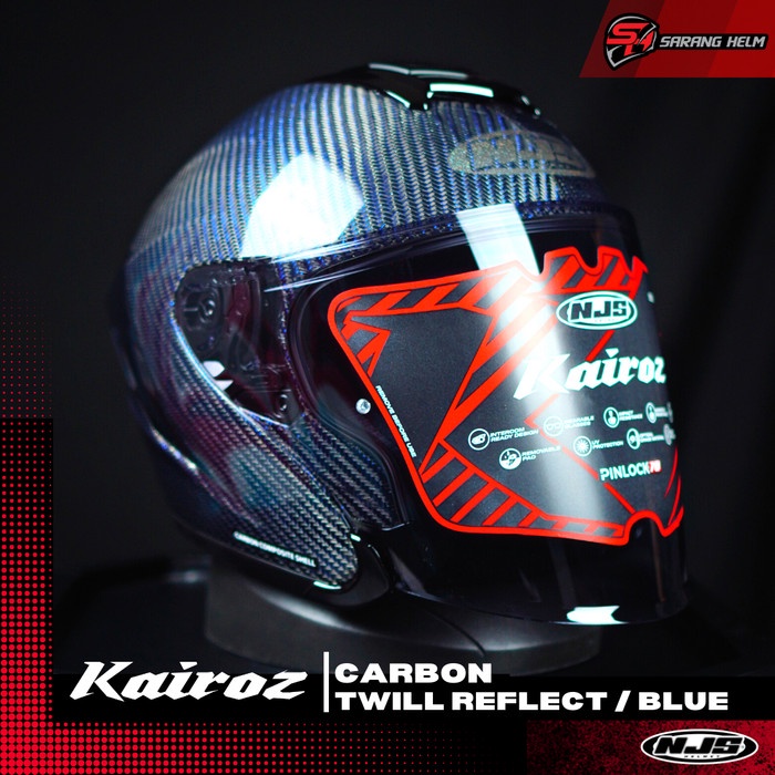 NJS KAIROZ CARBON TWILL REFLECT (Pre Order)