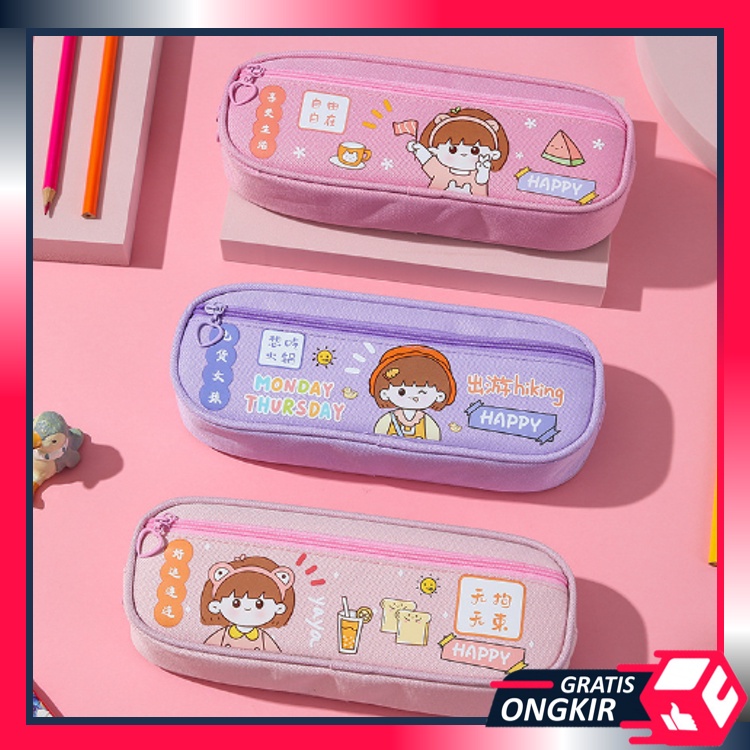 

Gratis Ongkir - S5833 Tempat Pensil Sekolah Anak / Tempat Alat Tulis Motif Lucu / Pencil Case Cartoon / Tempat Pensil Resleting Model Terbaru