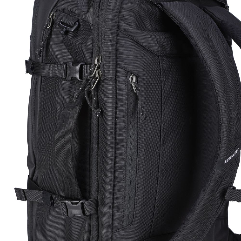 EIGER KANAWA COMMUTE 30 1.0 LAPTOP BACKPACK BLACK