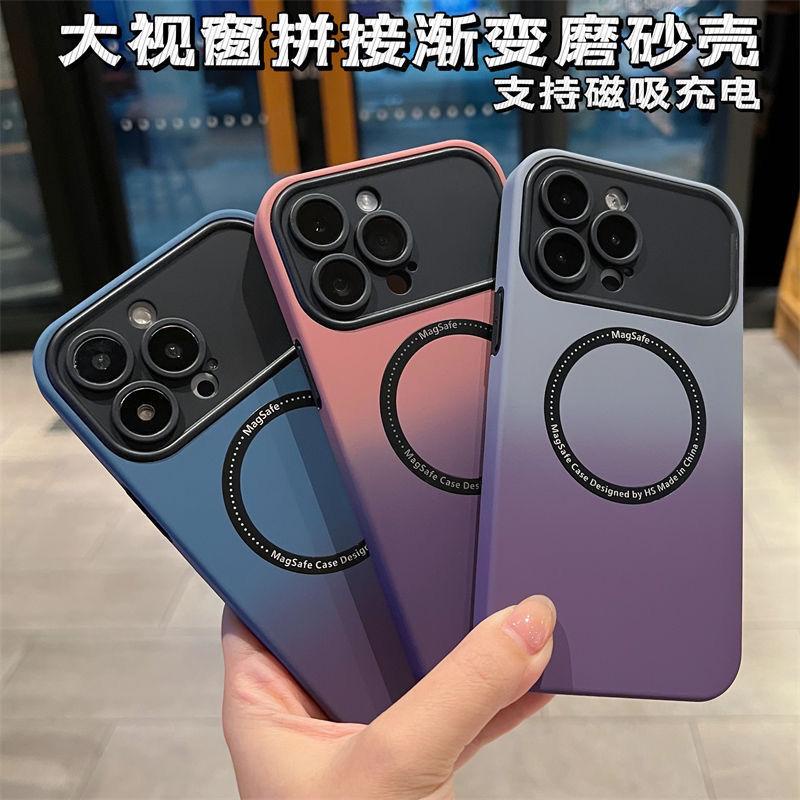 Luxury Silicone Magnetic iPhone Case for iPhone 11 12 13 14 Pro MAX 14Plus Lens Protection Anti-Fingerprint iphone Silicone Soft Case