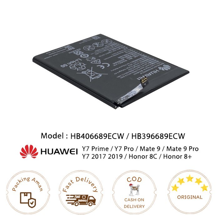 Baterai HUAWEI Y7 Prime / Y7 Pro / Mate 9 / Mate 9 Pro / Y7 2017 ORI99
