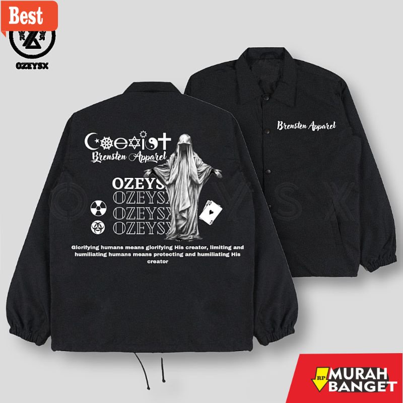 Jaket parasut pria terbaru- Jaket Parasut Pluralisme Bernstein Ozeysx Parasut Limited Edition Dewasa