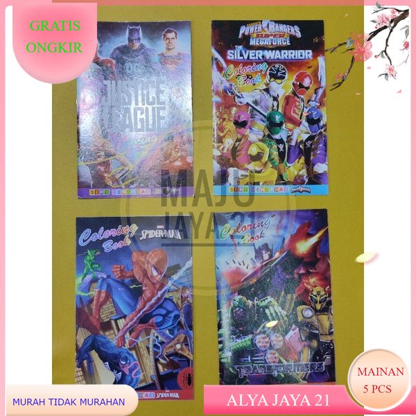 

Buku Mewarnai Anak Membaca Menulis