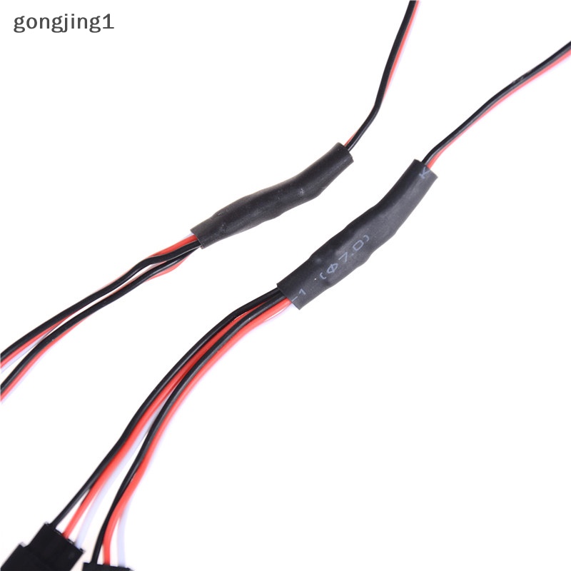 Ggg 5x Servo Extension Cord Lead Y Wire Receiver Cable Untuk Konektor Mobil Pesawat RC ID