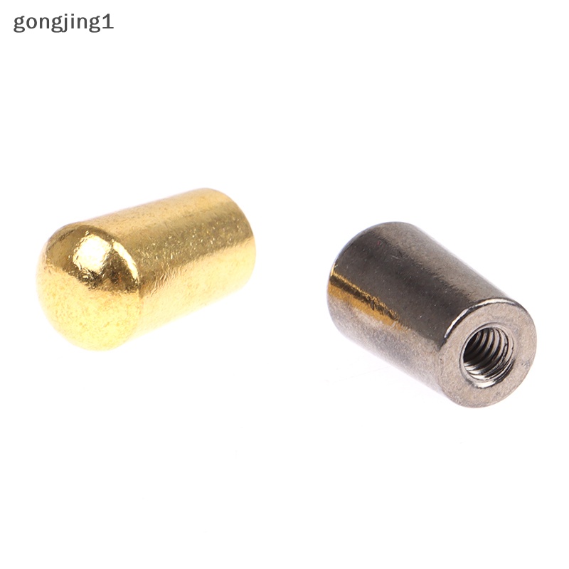 Ggg 1Pc Gitar 3arah Toggle Switch Tip 3.5/4mm Screw Thread Knobs Tip Cap Tombol Ke Untuk Bagian Gitar Elektrik Metal ID