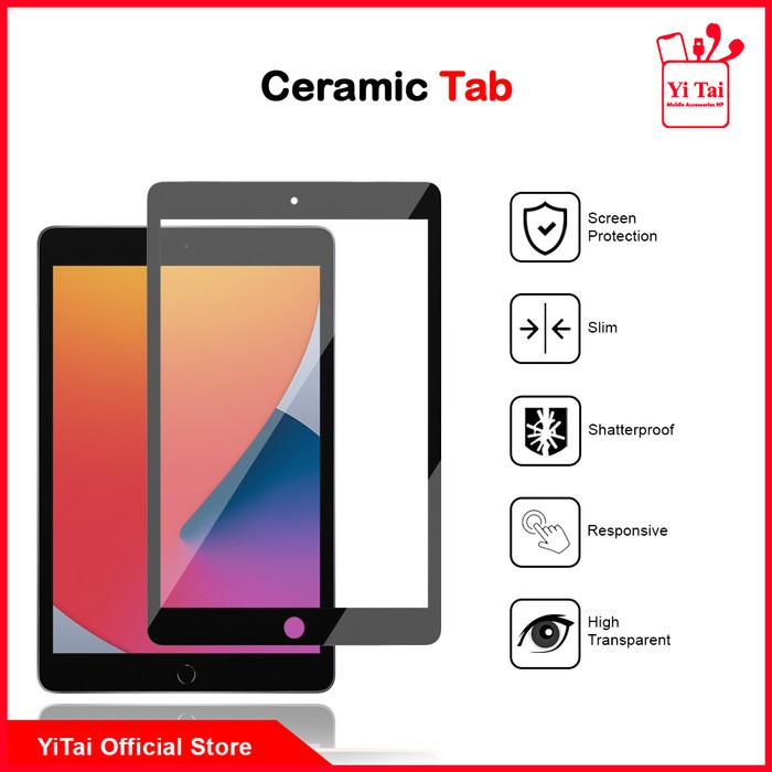 YI TAI - TAB Ceramic Matte Anti Glare Ipad Mini 4 5 7.9 inci Mini 6